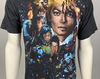 MICHAEL JACKSON 90’s T-Shirt Vintage / Empire / King Of Pop