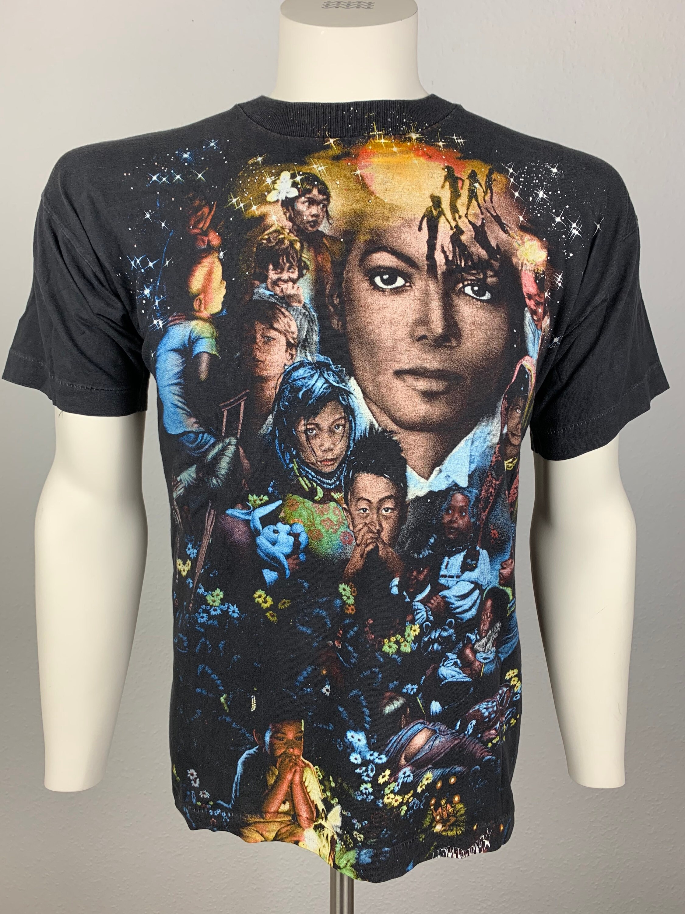 MICHAEL JACKSON 90's T-shirt Vintage / Empire / King of Pop MICHAEL JACKSON 90's T-shirt Vintage / Empire / King of Pop