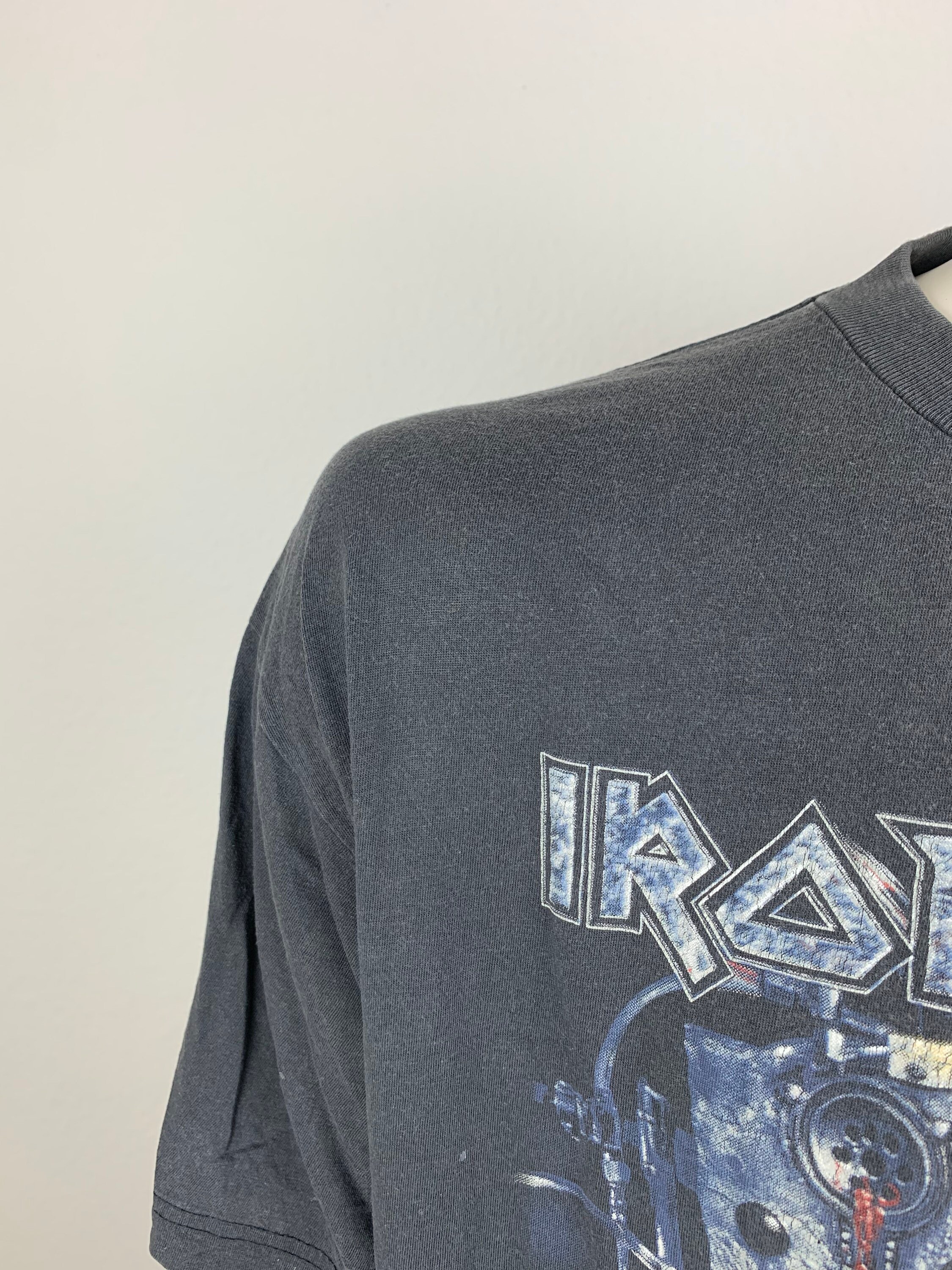 アイアン・メイデン 1995 Tシャツ ヴィンテージ / Xファクター - Etsy 日本
