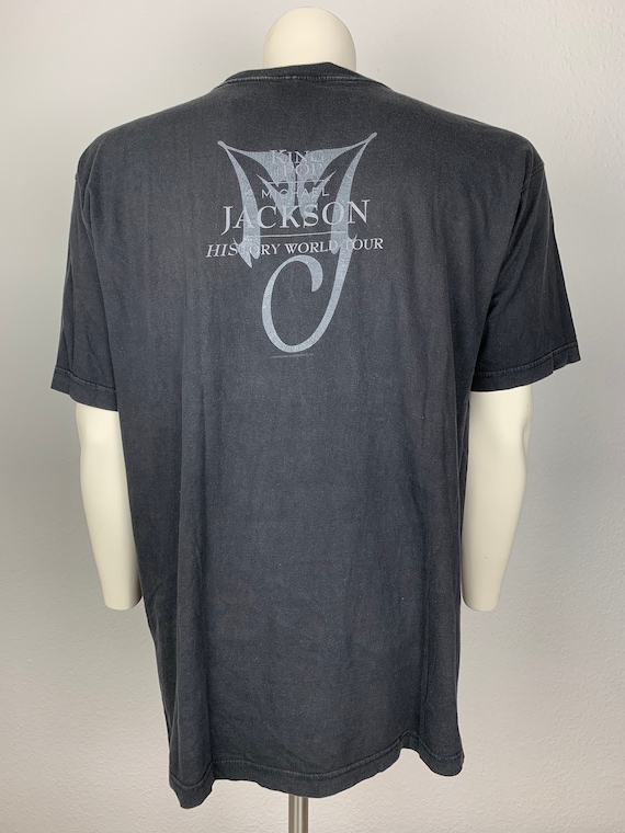 マイケルジャクソンヒストリーツアーTシャツ マイケル・ジャクソン HIStory ワールドツアー Tシャツ