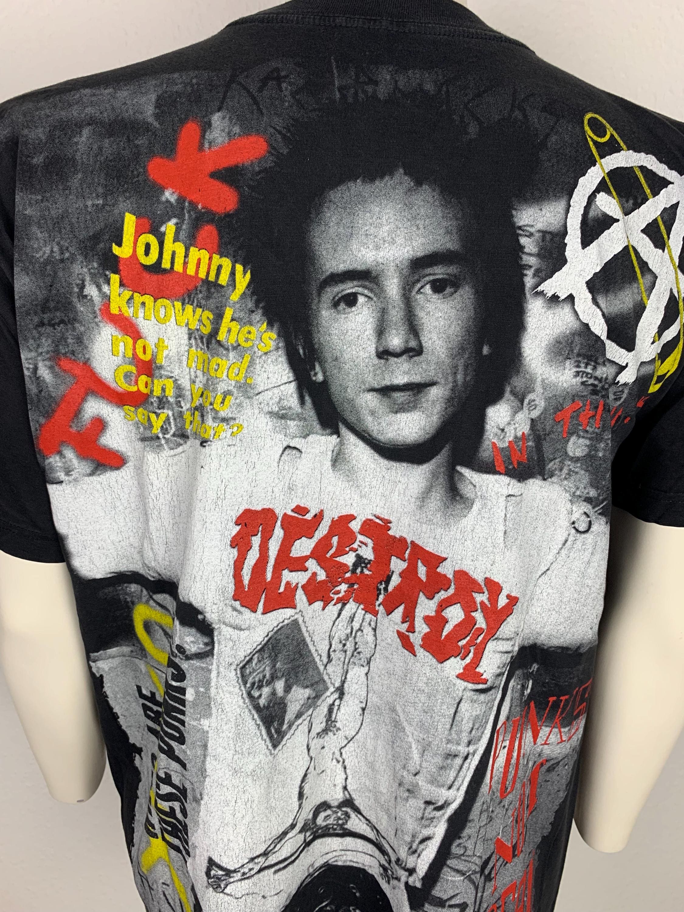 SEX PISTOLS 90's T-shirt Vintage / the Nasties - Etsy