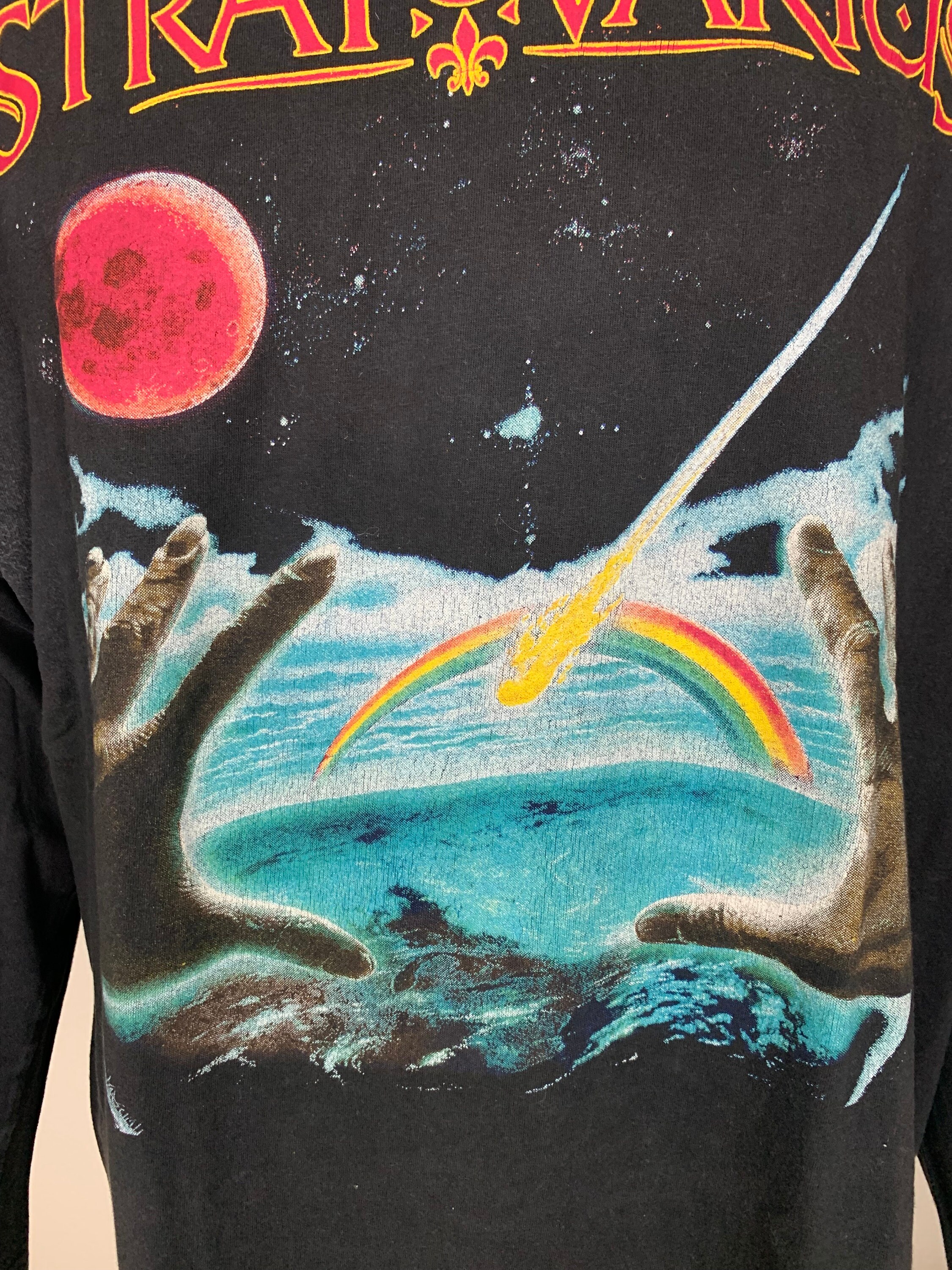 STRATOVARIUS 1997 T-shirt Vintage / Visions' 97 - Etsy