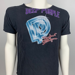 DEEP PURPLE 80’s T-Shirt Vintage / Perfect Strangers