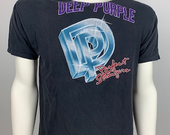 ヴィンテージ ディープパープル シャツ コンサートシャツ バンドT