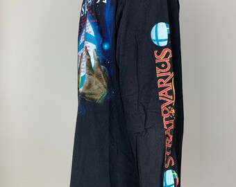 STRATOVARIUS 1997 T-shirt Vintage / Visions' 97 - Etsy