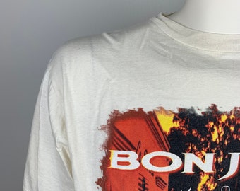 激レア！即発送！BON JOVI These Days Tシャツ Lサイズ BONJOVI ボン