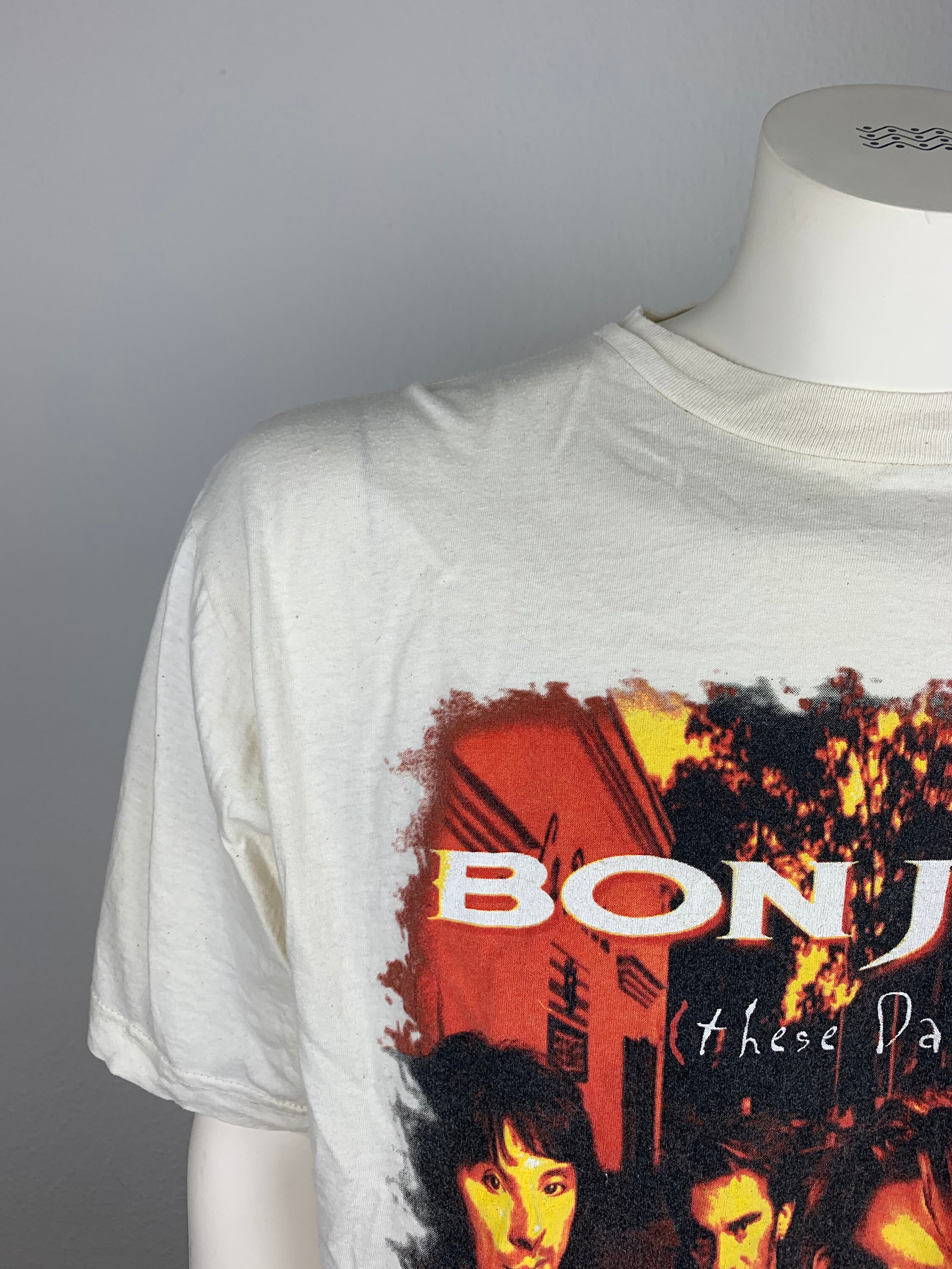 BON JOVI 1996 T-shirt Vintage / These Days - Etsy