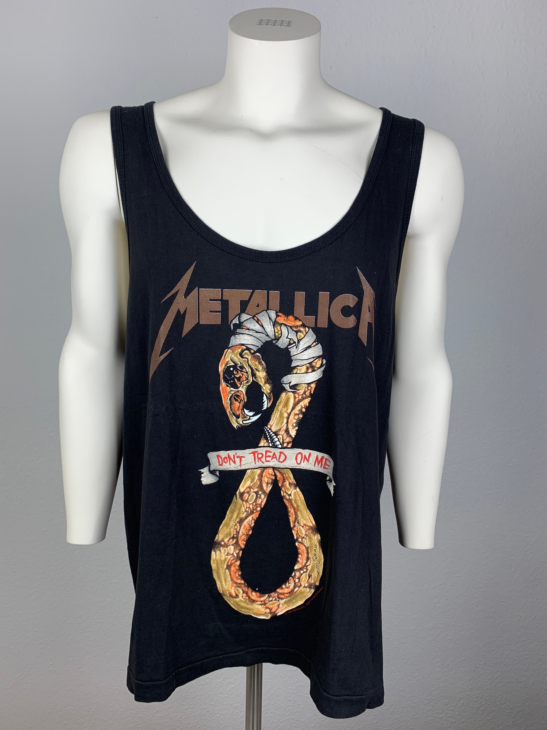 Metallica Dont Tread on Me - Etsy