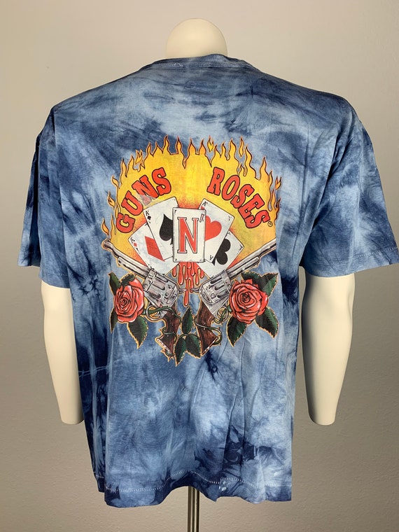 GUNS N ROSES 90's T-Shirt Vintage / Tie & Dye - image 2