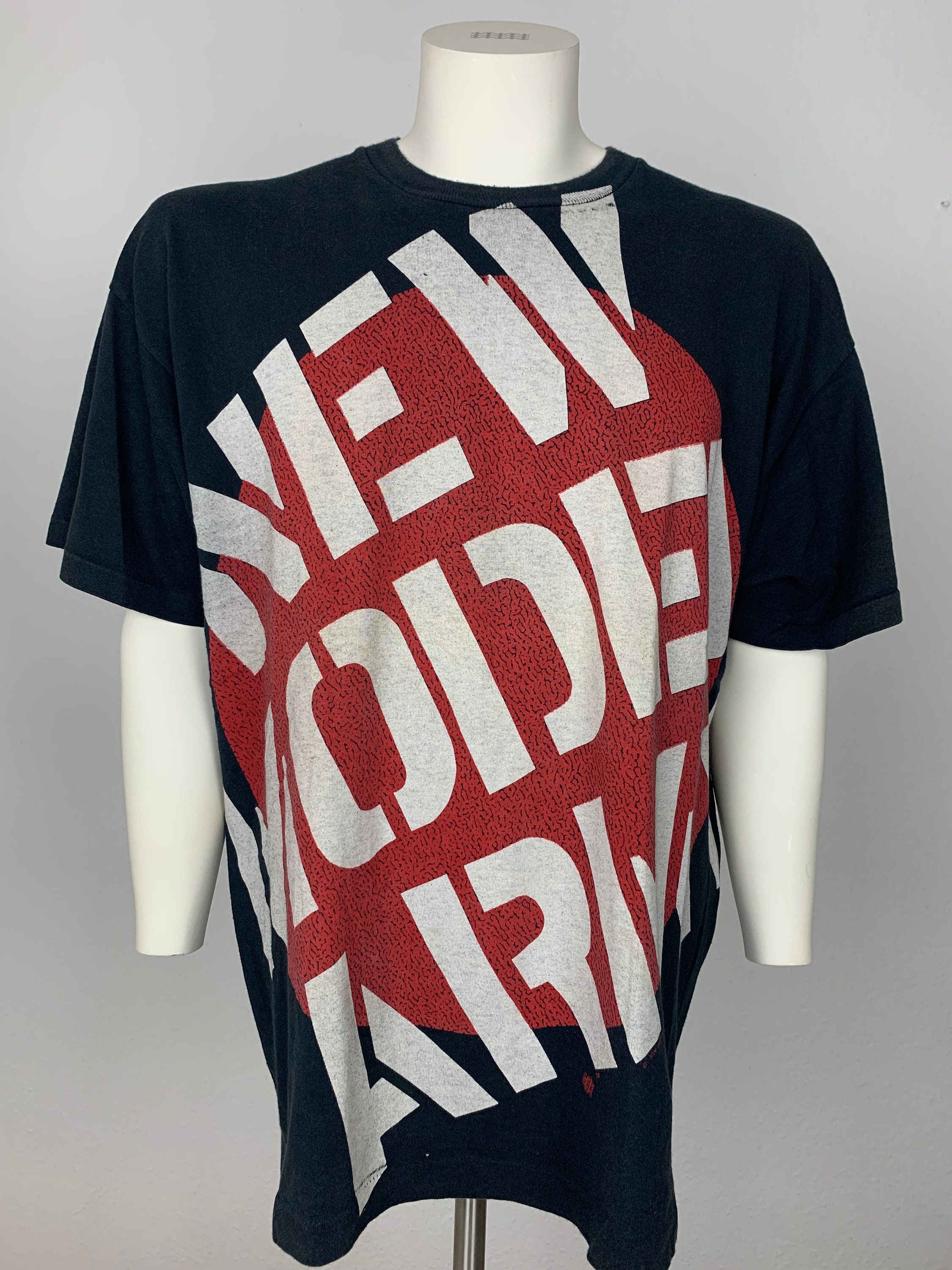 80'S ? ヴィンテージ NEW MODEL ARMY Tシャツ Vintage 1991 New Model Army T-Shirt – Mills Vintage USA