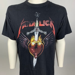 METALLICA 90's T-shirt Vintage / Zeldzaam