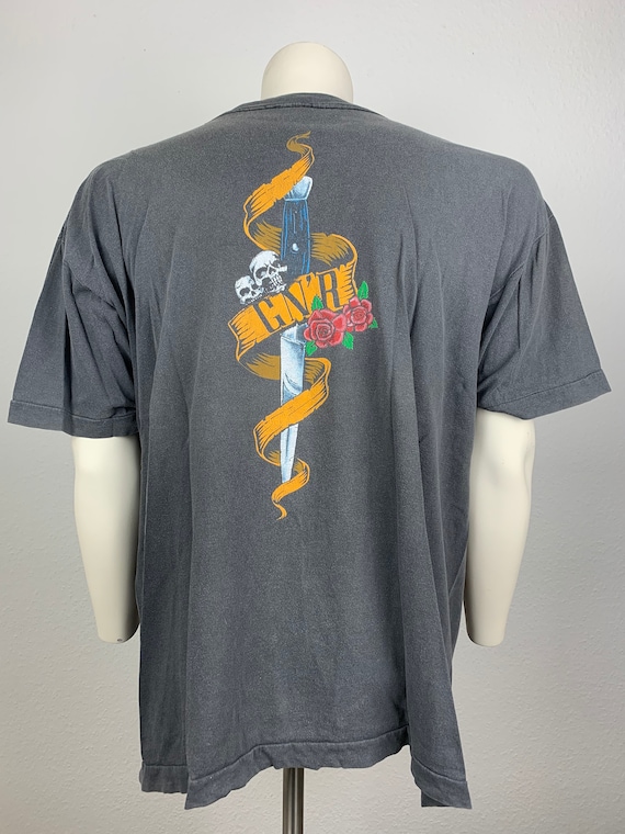 GUNS N ROSES 1990 T-shirt Vintage - Etsy