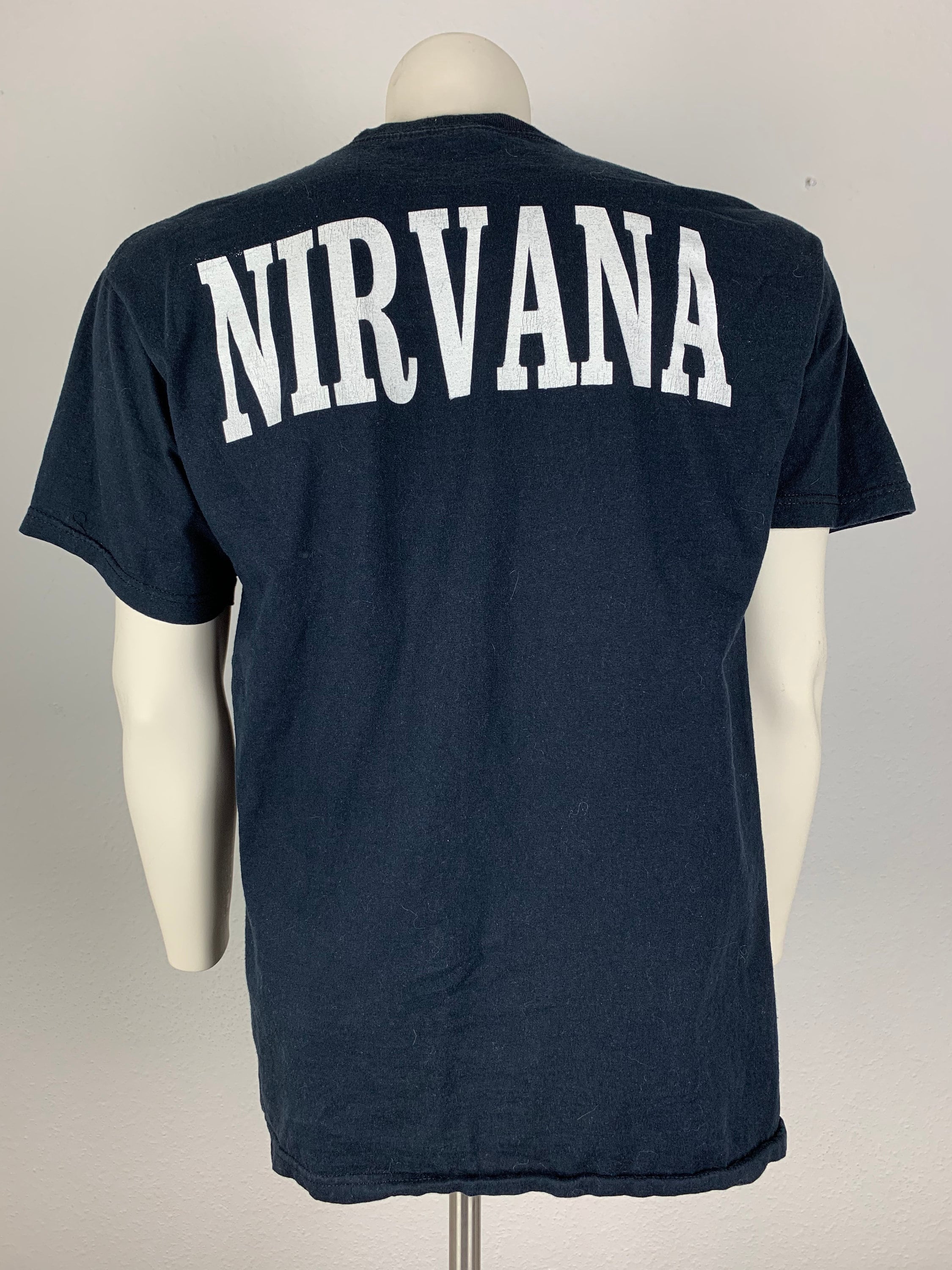 NIRVANA 00's T-shirt / Kurt Cobain / Nevermind - Etsy