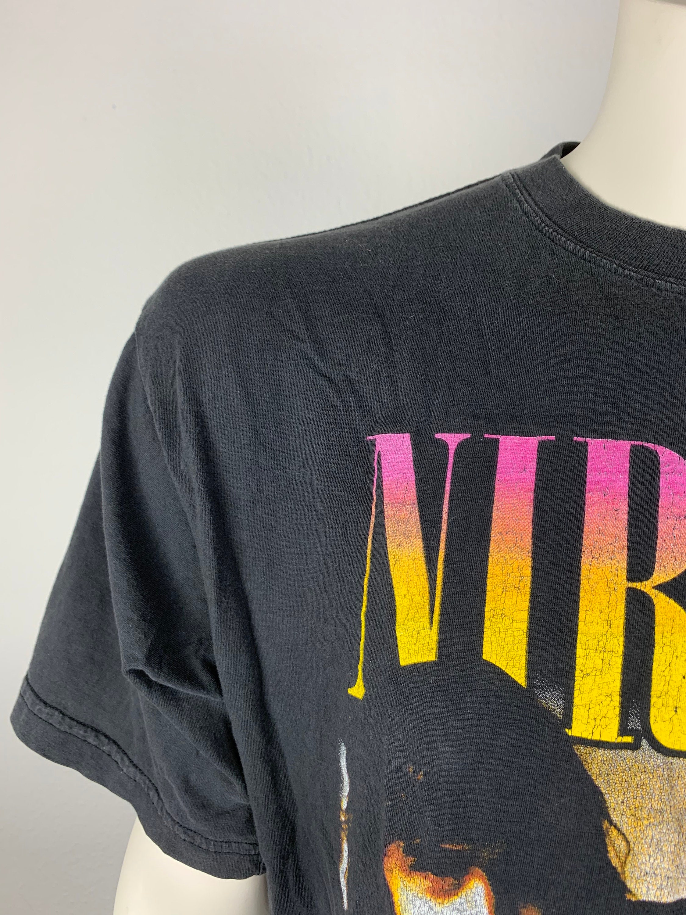 NIRVANA 90年代 Tシャツ ヴィンテージ / カート・コバーン / ロック