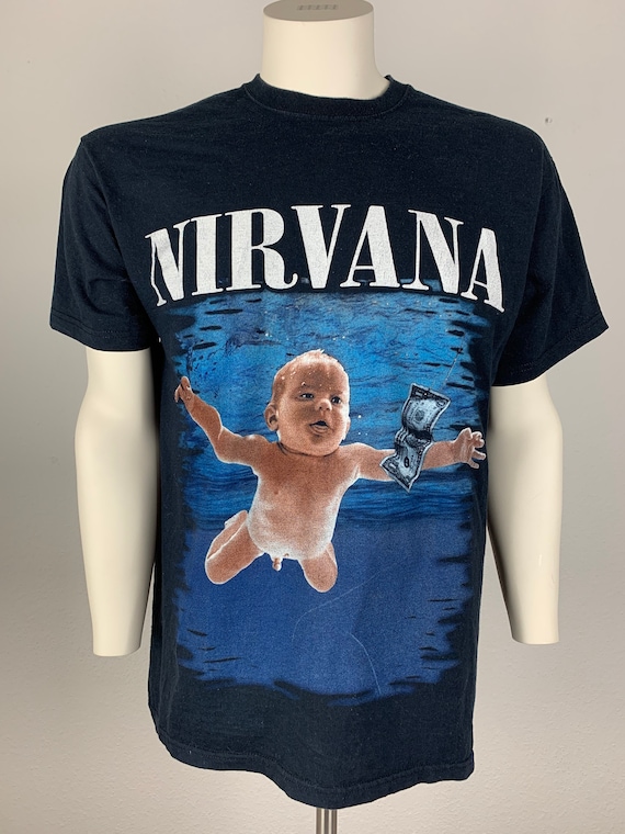 90s 00s  Cobain メモリアル NIRVANA Tシャツ 90s 00s Cobain メモリアル NIRVANA Tシャツ RARE VTG 90's 00's