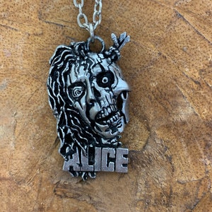 ALICE COOPER 1989 Pendant Vintage / Necklace / Brockum