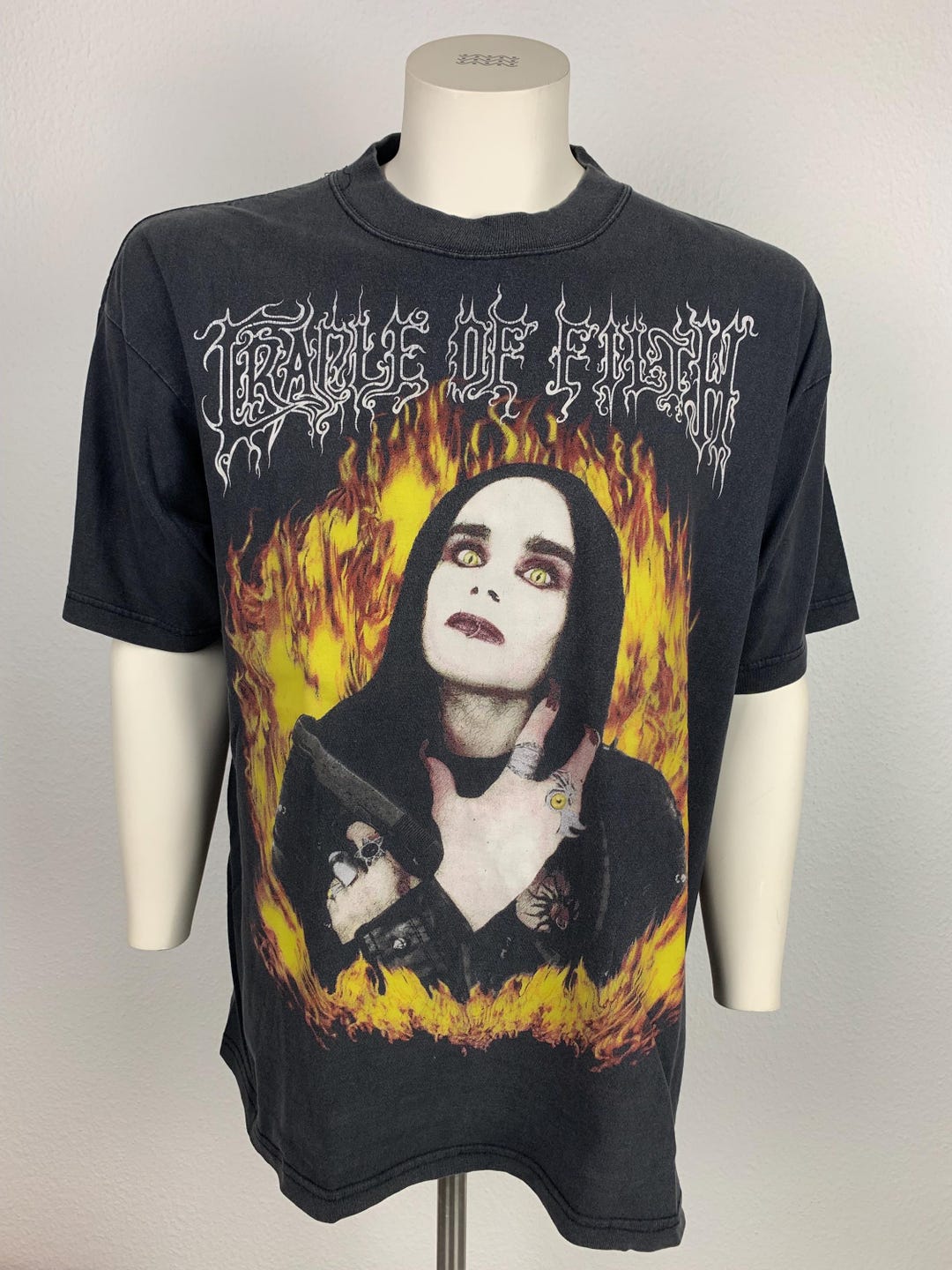 CRADLE OF FILTH 1999 T-shirt Vintage / Wanker - Etsy