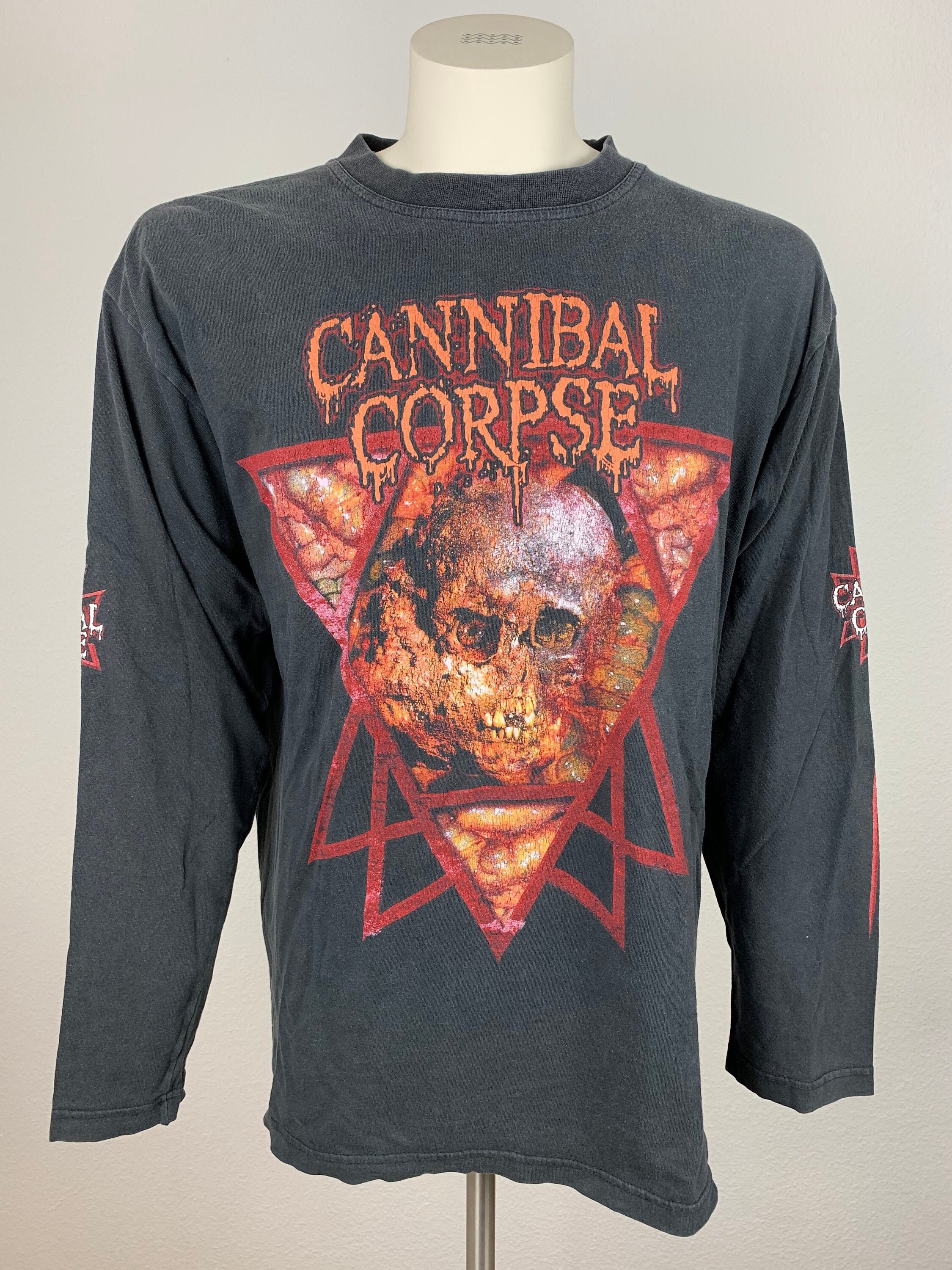 90s Cannibal Corpse Shirt - Etsy