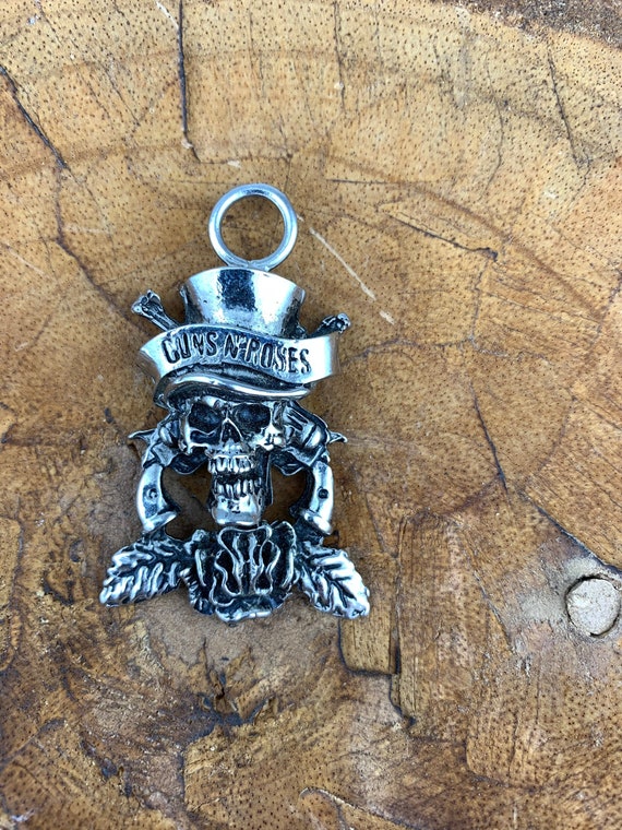 GUNS N ROSES 90's Pendant Vintage / Necklace / Slash / | Etsy