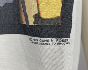 ガンズ・アンド・ローゼズ 1989 Tシャツ ヴィンテージ / ワン