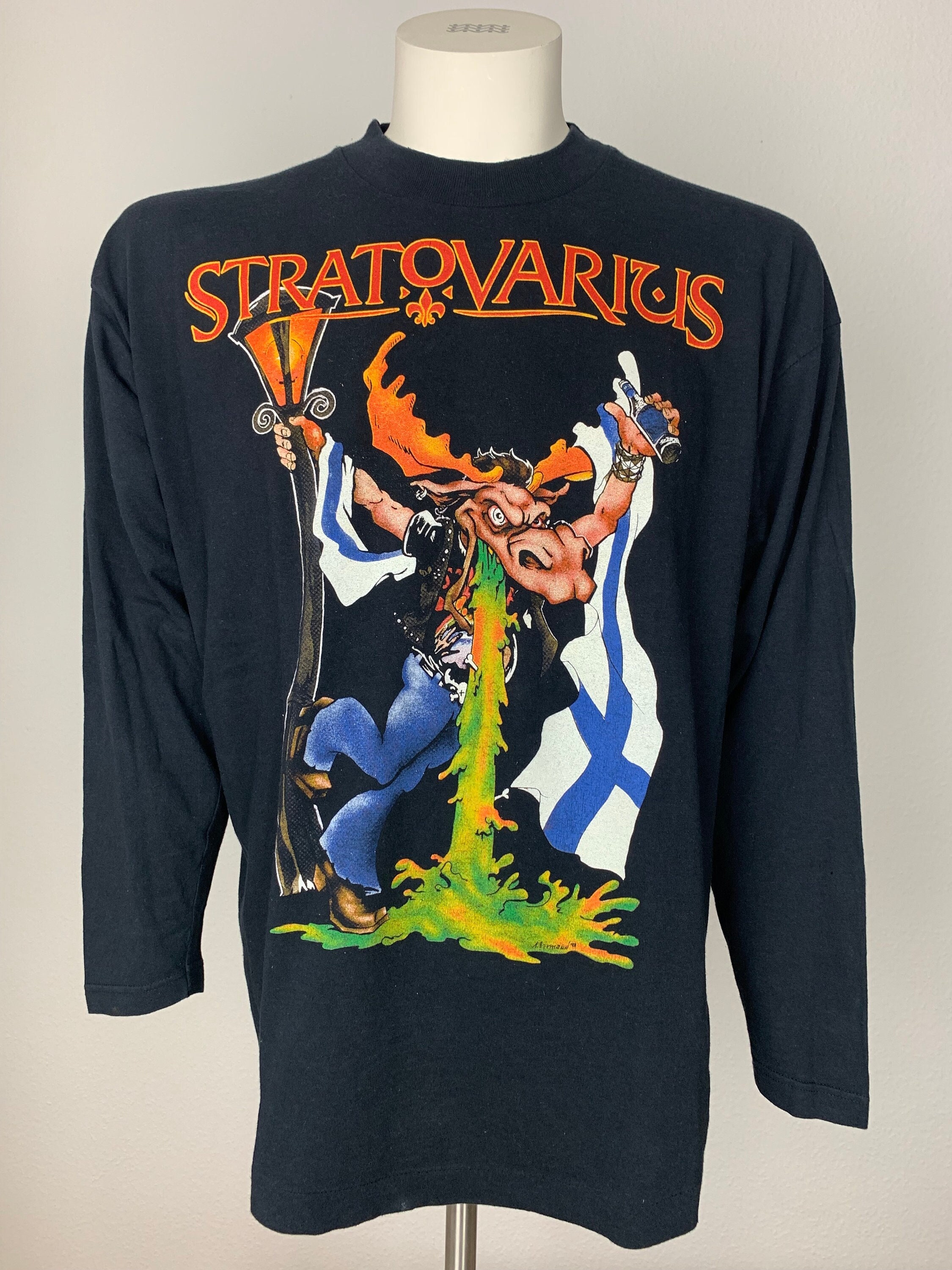 STRATOVARIUS THE CHOSEN ONES - Best Rock T-shirts