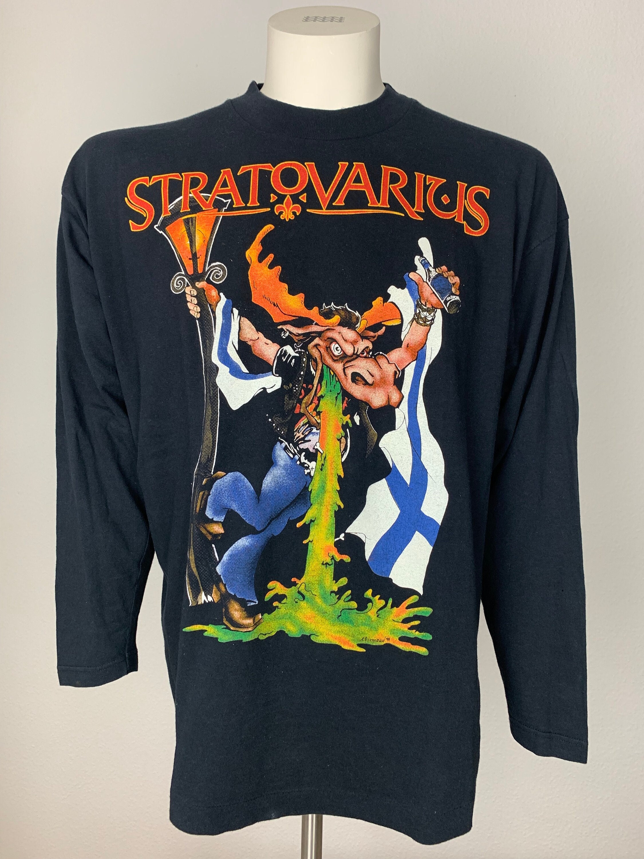 STRATOVARIUS BAND Essential T-Shirt for Sale by ScarlettSwaniai