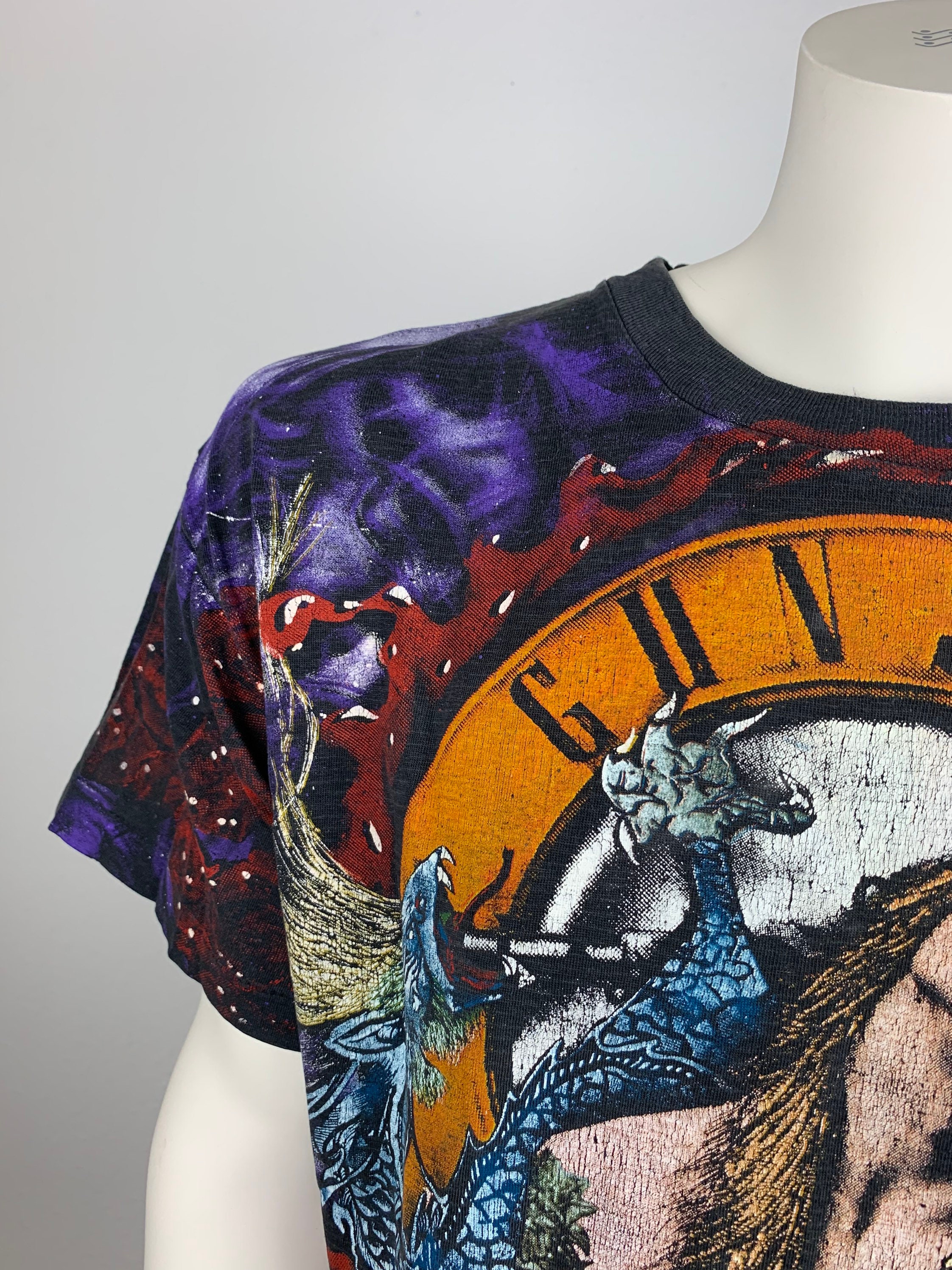 GUNS N ROSES 90's T-shirt Vintage / GNR Shirt / Axl Rose / All