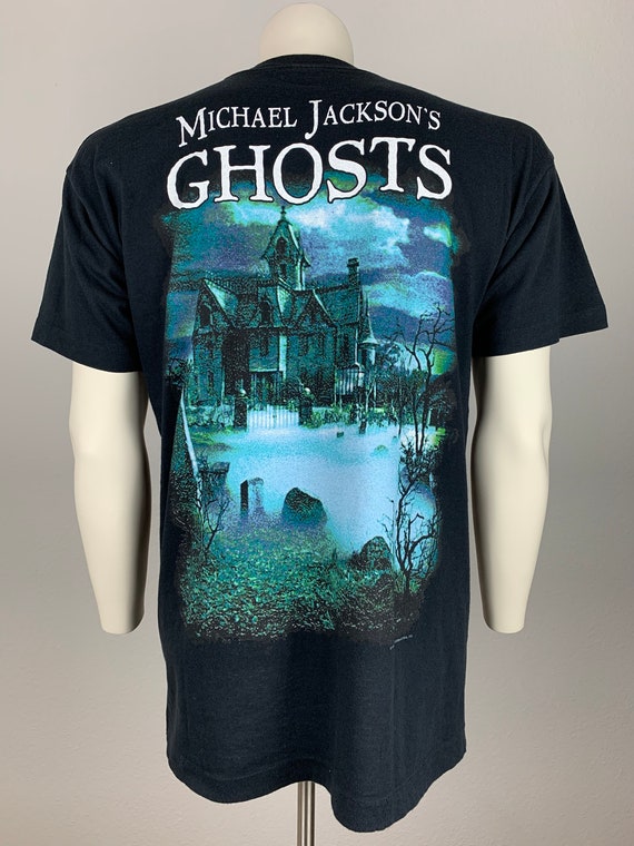 MICHAEL JACKSON 1997 T-Shirt Vintage / Ghosts - Gem