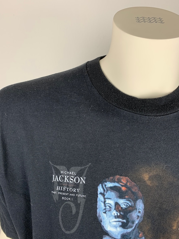 MICHAEL JACKSON 1994 T-Shirt Vintage / History / King… - Gem MICHAEL JACKSON 1994 T-Shirt Vintage / History / King… - Gem