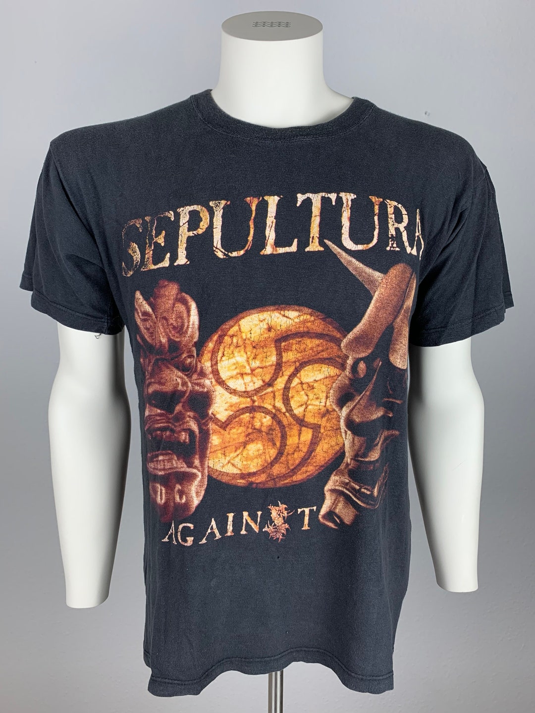 SEPULTURA 1998 T shirt Vintage Against Etsy Ireland
