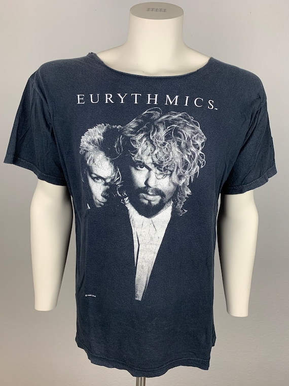 EURYTHMICS 1986 T-Shirt Vintage