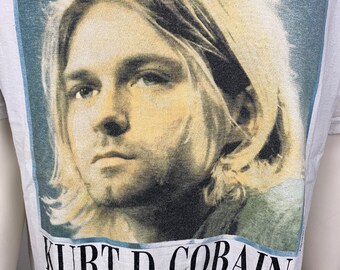NIRVANA 1994 Tシャツ ヴィンテージ / カート・コバーン / 音楽の終焉