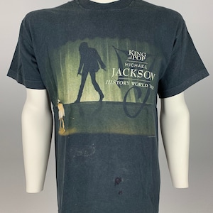MICHAEL JACKSON 1997 T-Shirt Vintage / History / King Of Pop