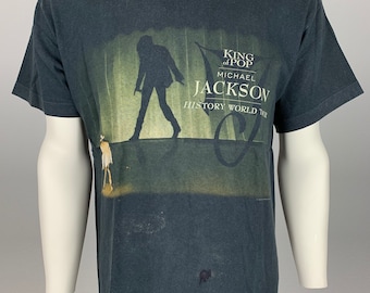 MICHAEL JACKSON 1997 T-Shirt Vintage / Ghosts - Etsy 日本