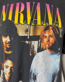 NIRVANA 90年代 Tシャツ ヴィンテージ / カート・コバーン / ロック