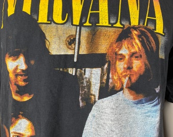 NIRVANA 90年代 Tシャツ ヴィンテージ / カート・コバーン / ロック
