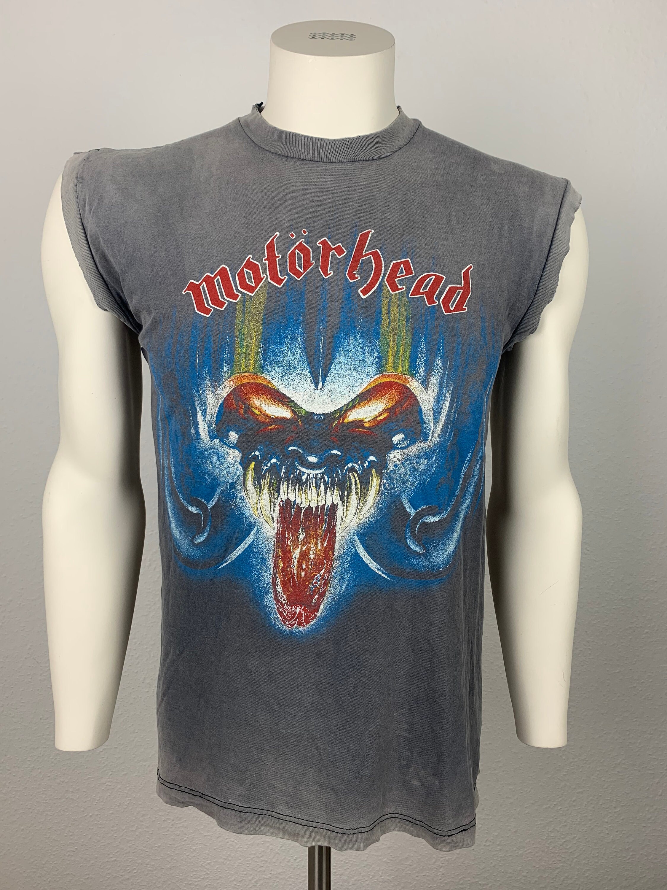 Sleeveless T-shirt Vintage - Etsy