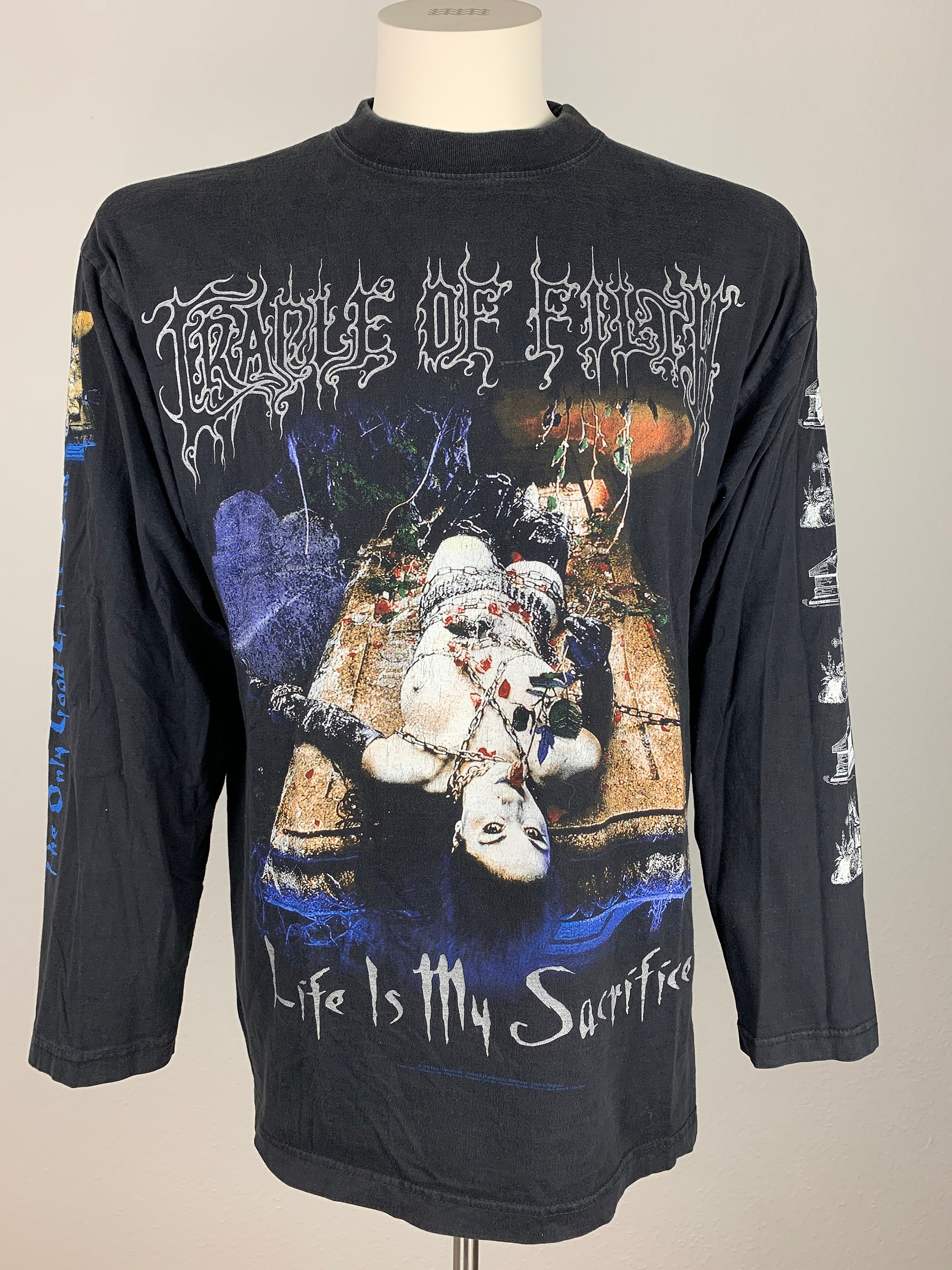 若者の大愛商品 90s クレイドルオブフィルス レア cradle of filth T