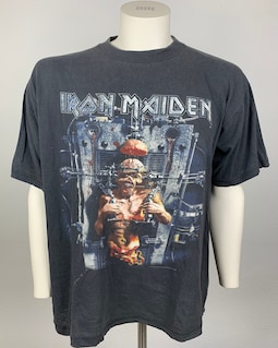 IRON MAIDEN 1995 T-shirt Vintage / the X Factor - Etsy