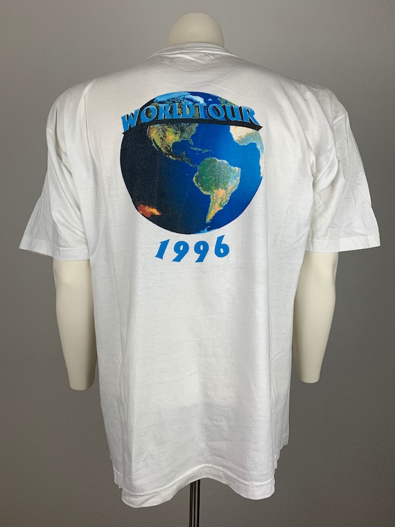 AC/DC 1996 T-shirt Vintage / Worldtour - Etsy
