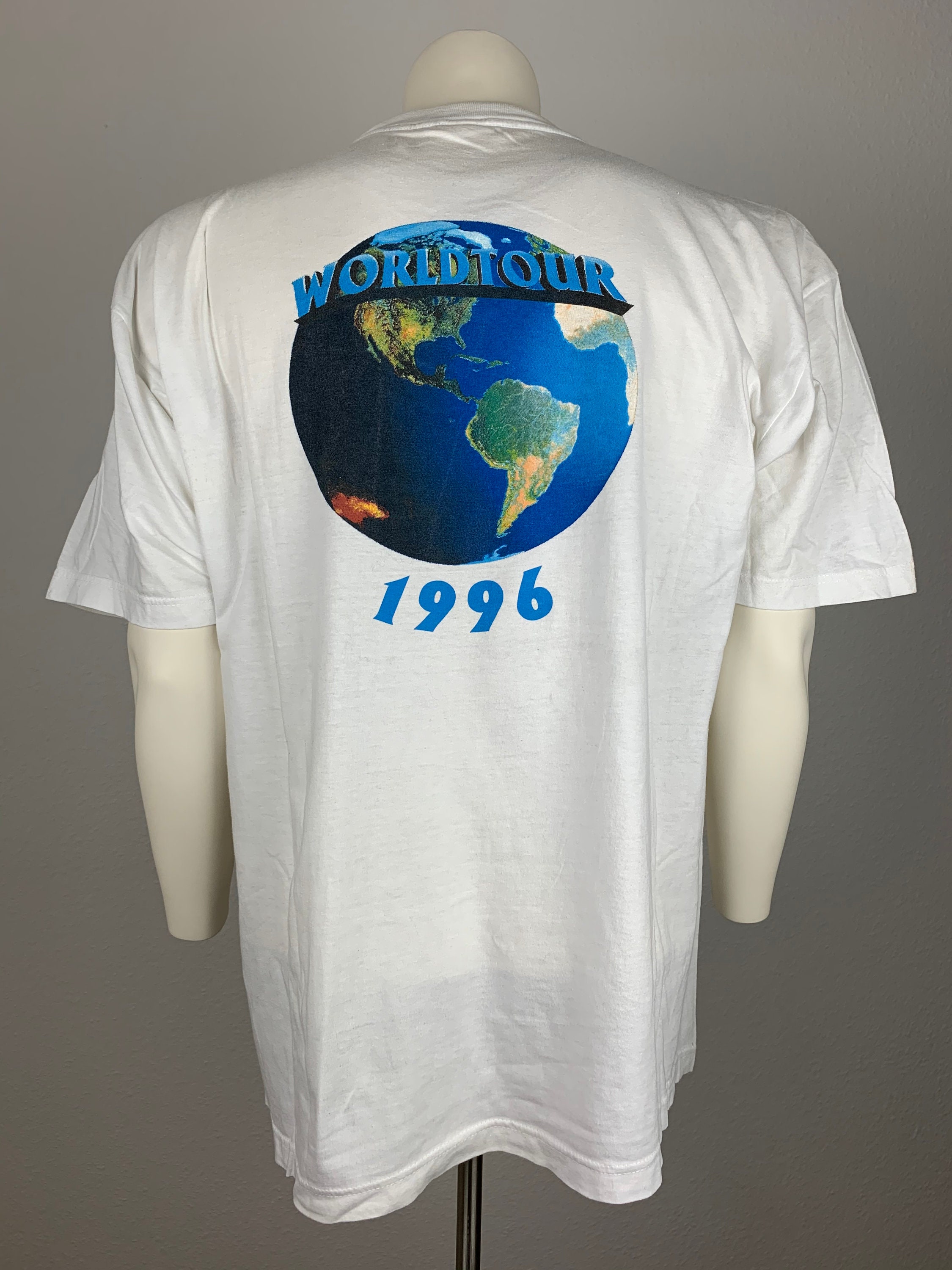 AC/DC 1996 Tシャツ ヴィンテージ / ワールドツアー - Etsy 日本