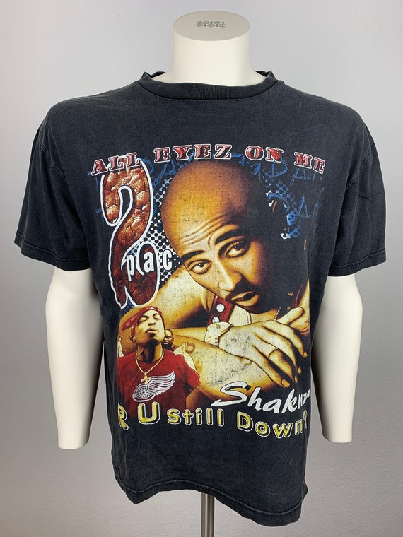 2PAC 2002 T-shirt / Rap Tee Shirt / All Eyes on Me - Etsy