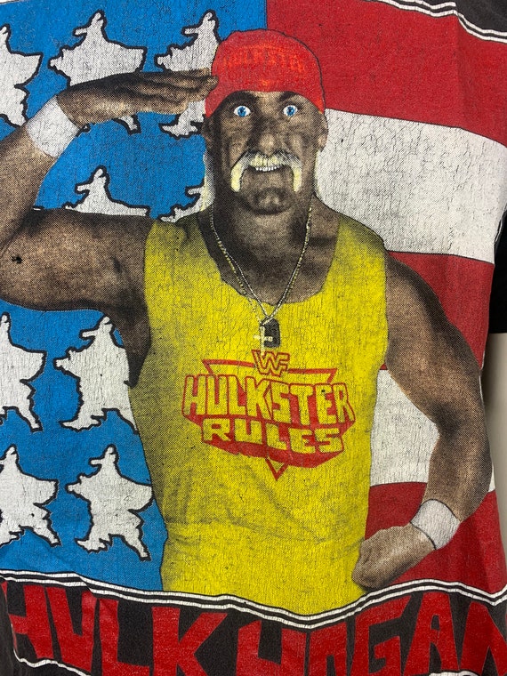HULK HOGAN 90’s T-Shirt Vintage / Wrestling Shirt - image 5
