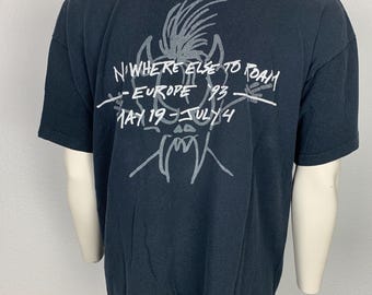 METALLICA 1993 T-shirt Vintage / Metalli'fukin'ca / Brockum