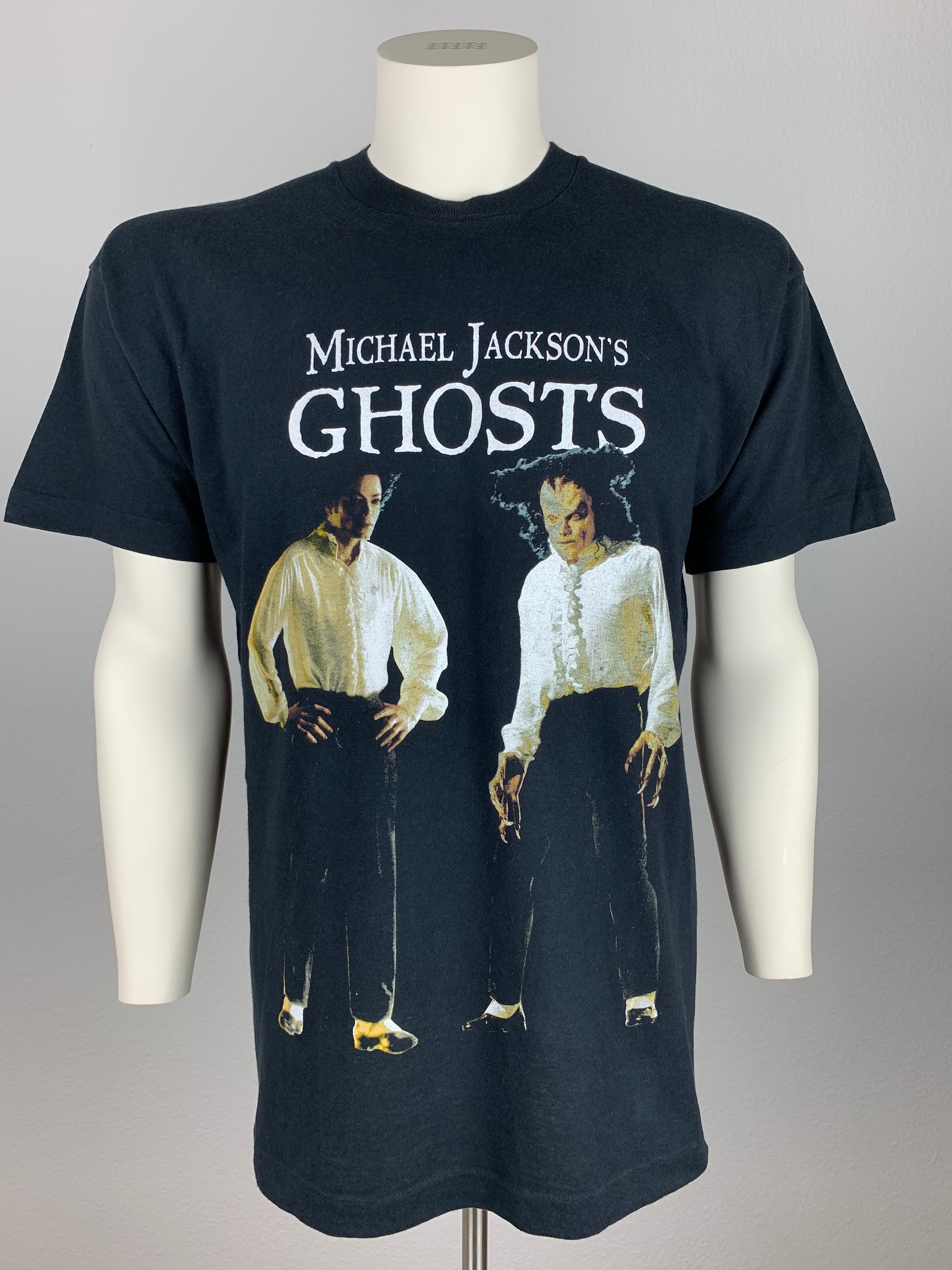 MICHAEL JACKSON 1997 T-Shirt Vintage / Ghosts - Etsy 日本 MICHAEL JACKSON 1997 T-Shirt Vintage / Ghosts - Etsy 日本