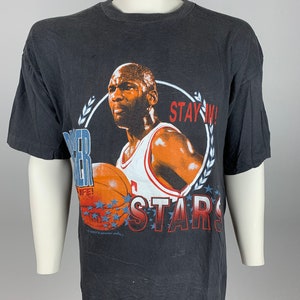 MICHAEL JORDAN 80's T-Shirt Vintage / NBA / Chicago Bulls