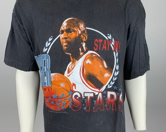 MICHAEL JORDAN T-Shirt anni '80 Vintage / NBA / Chicago Bulls