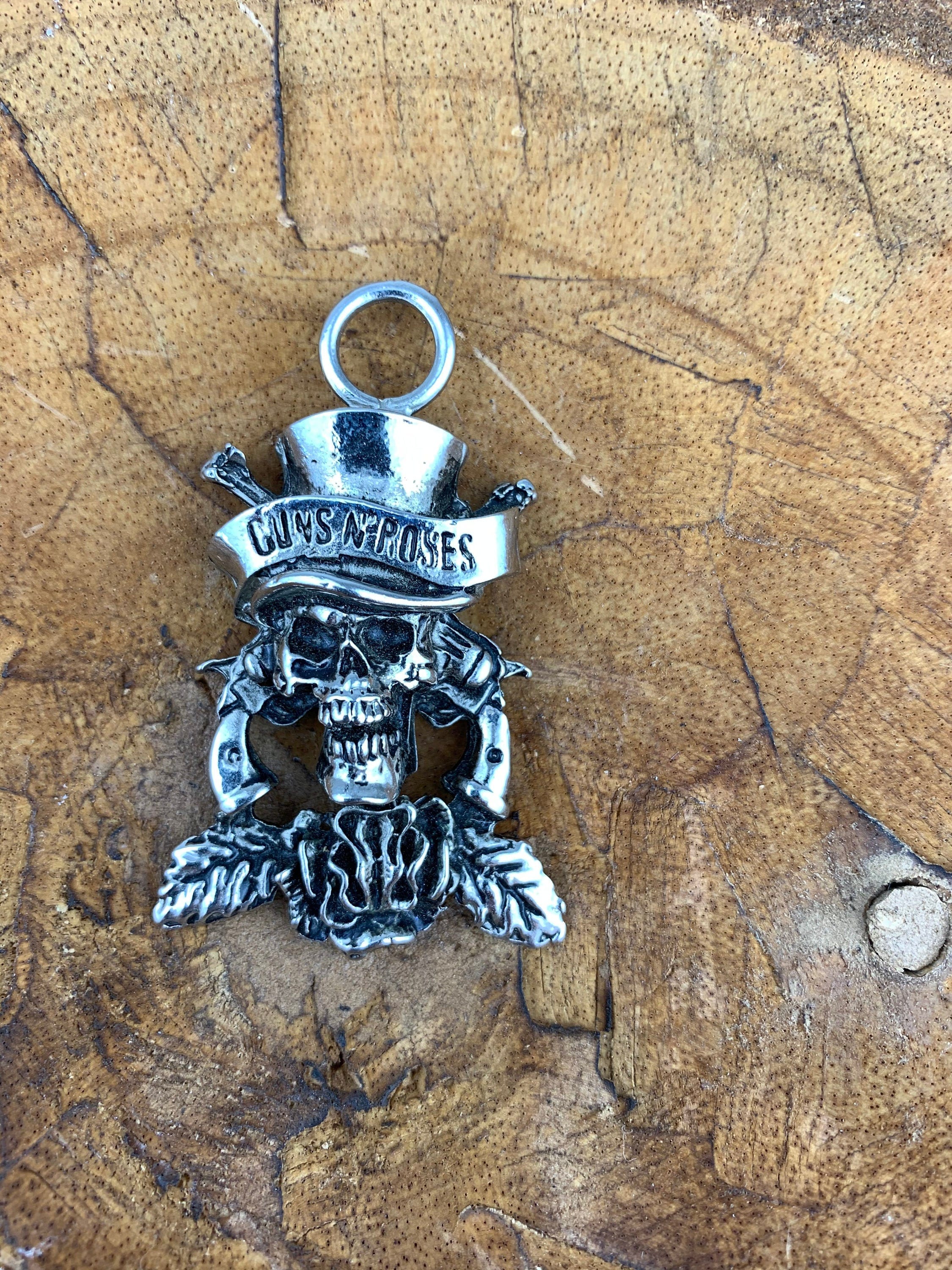 GUNS N ROSES 90's Pendant Vintage / Necklace / Slash / Brockum - Etsy