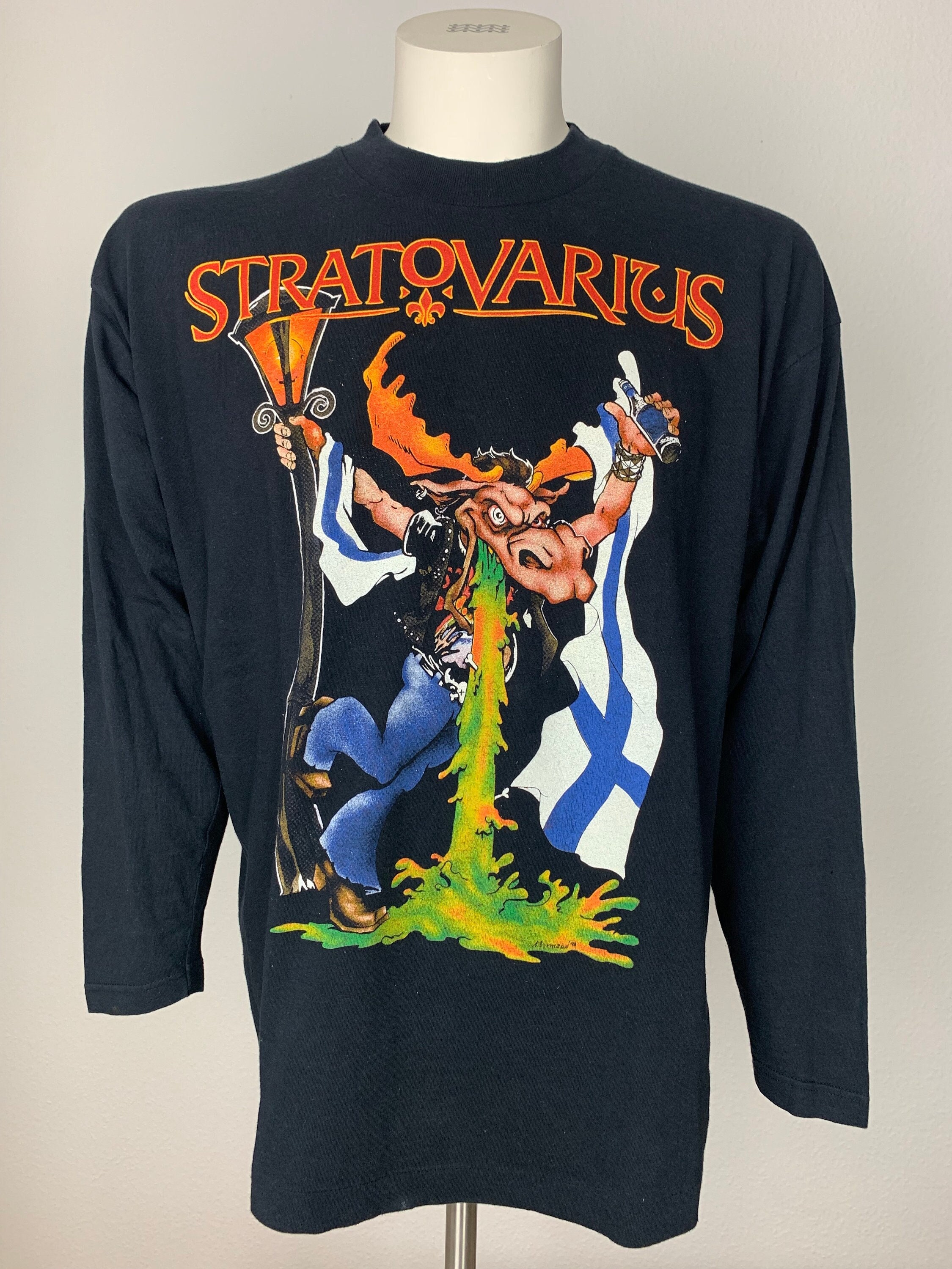 Stratovarius T Shirt - Etsy