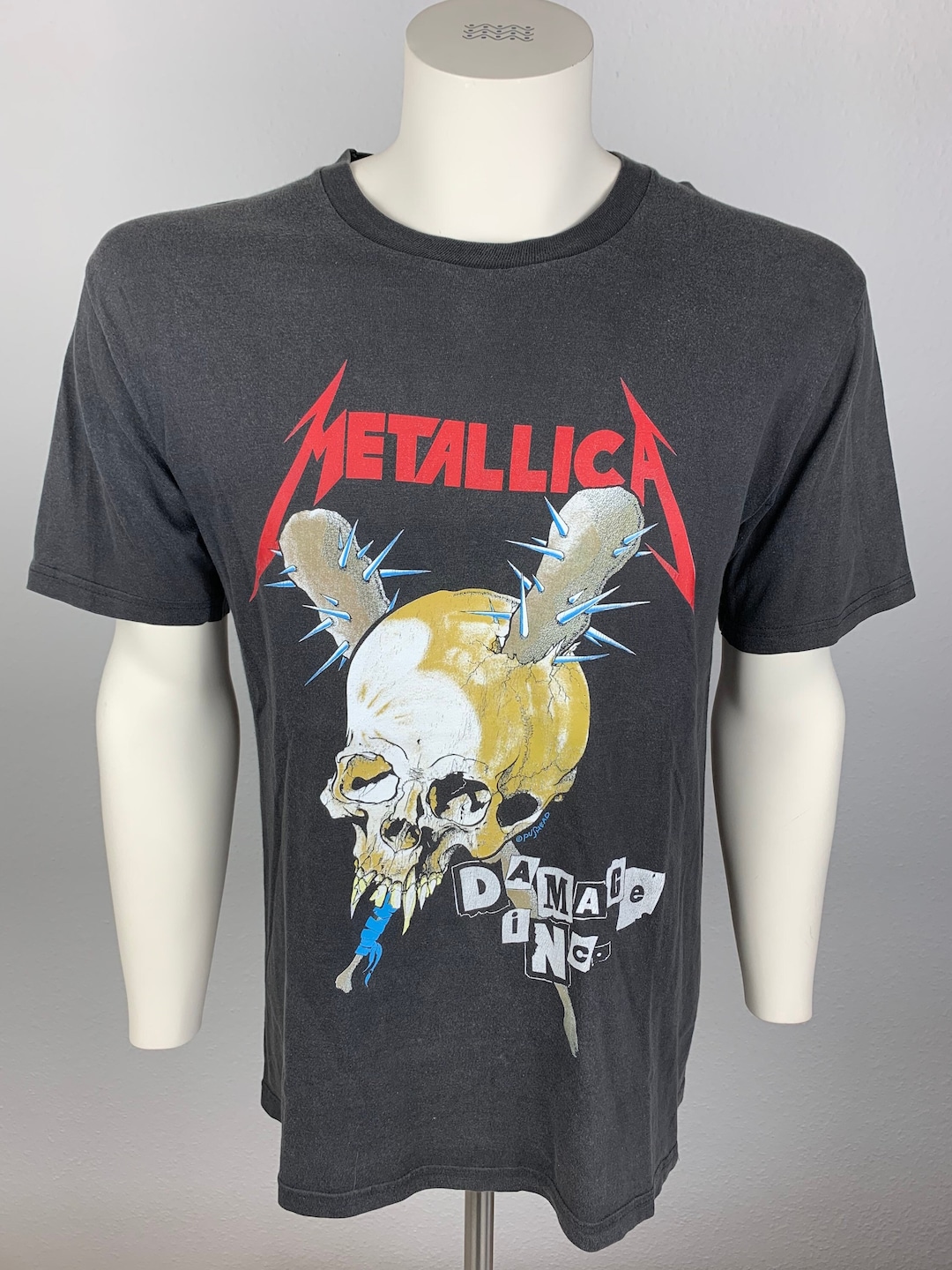 METALLICA 90's T-shirt Vintage / Honesty is My Only Excuse